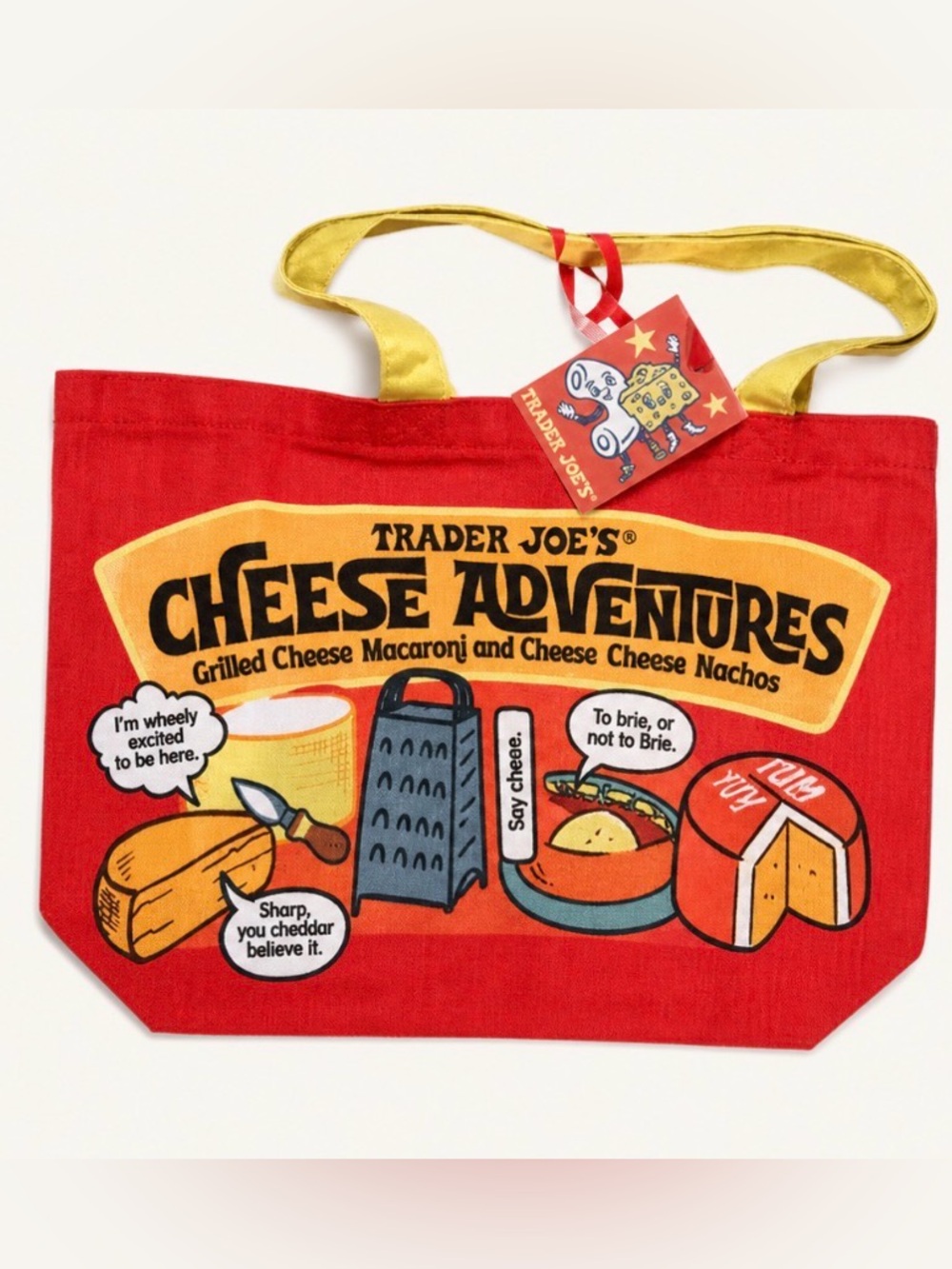 NWT Trader Joe tote bag